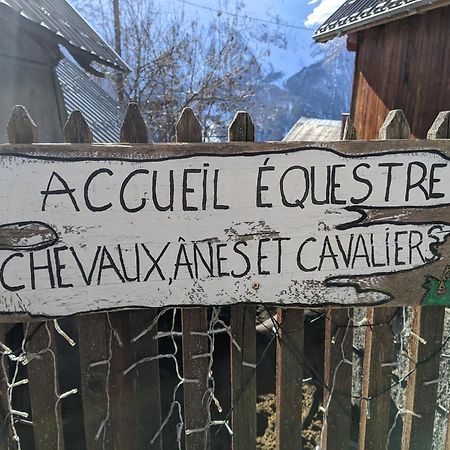 Gite Du Bois De L'Ours Orcières Zewnętrze zdjęcie