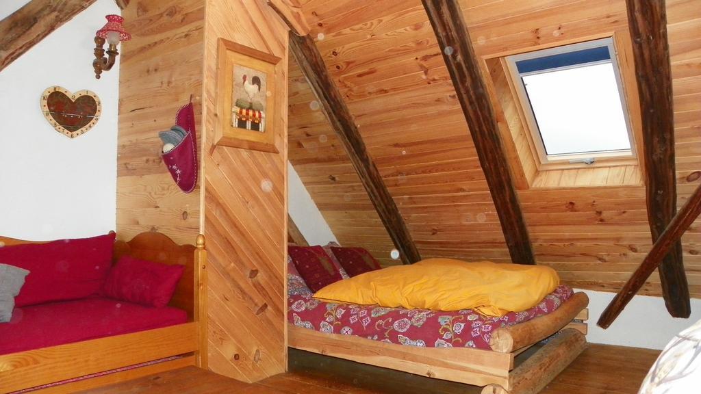 Gite Du Bois De L'Ours Orcières Pokój zdjęcie