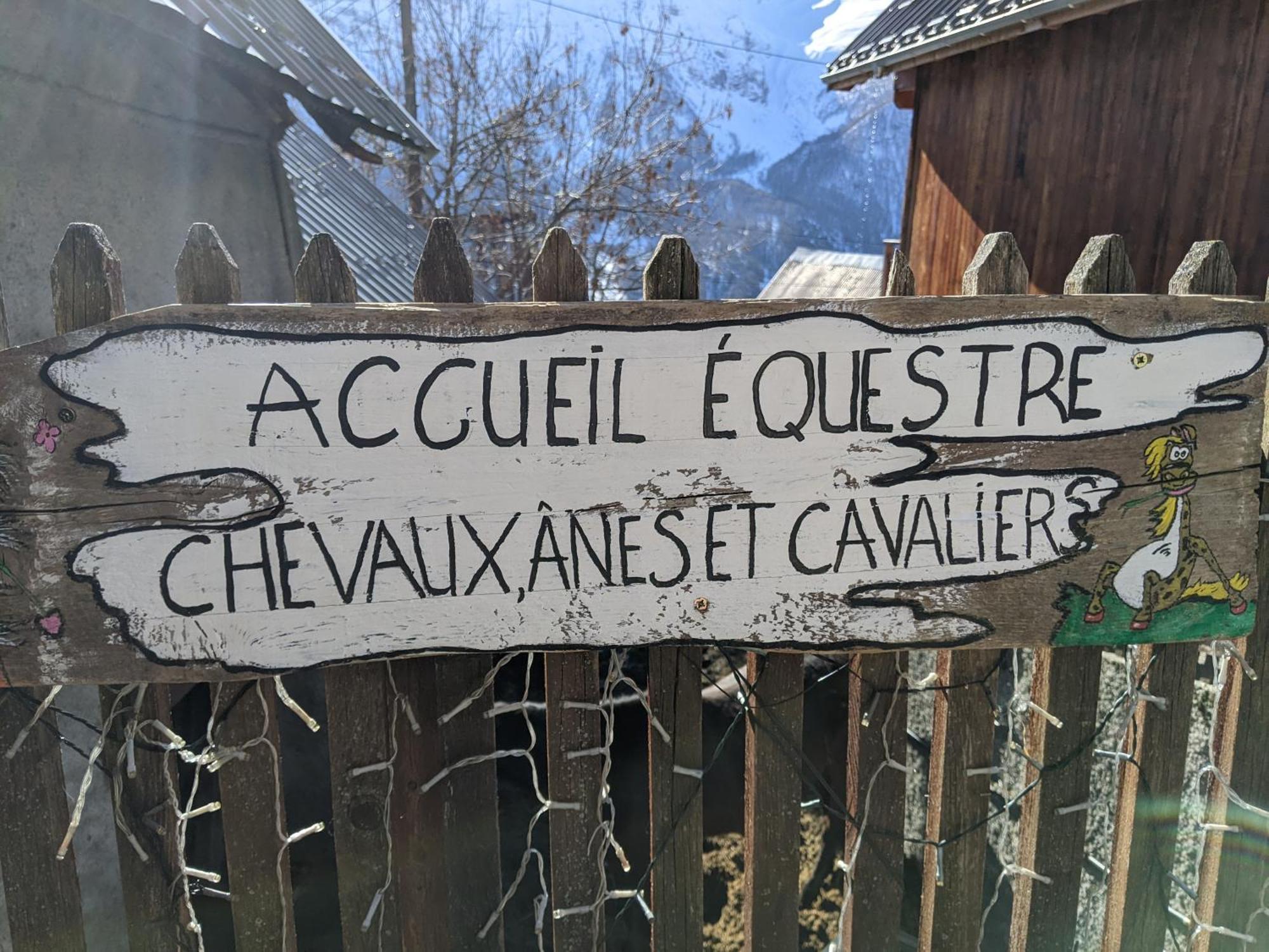 Gite Du Bois De L'Ours Orcières Zewnętrze zdjęcie