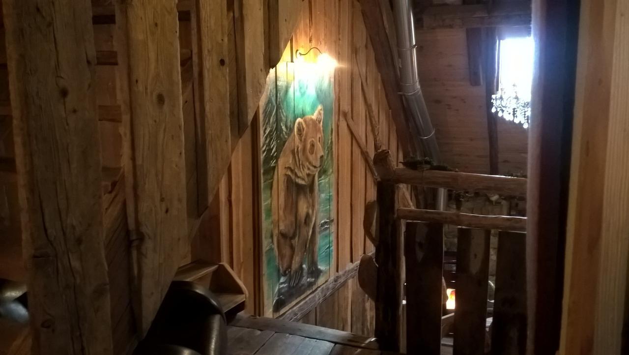 Gite Du Bois De L'Ours Orcières Zewnętrze zdjęcie