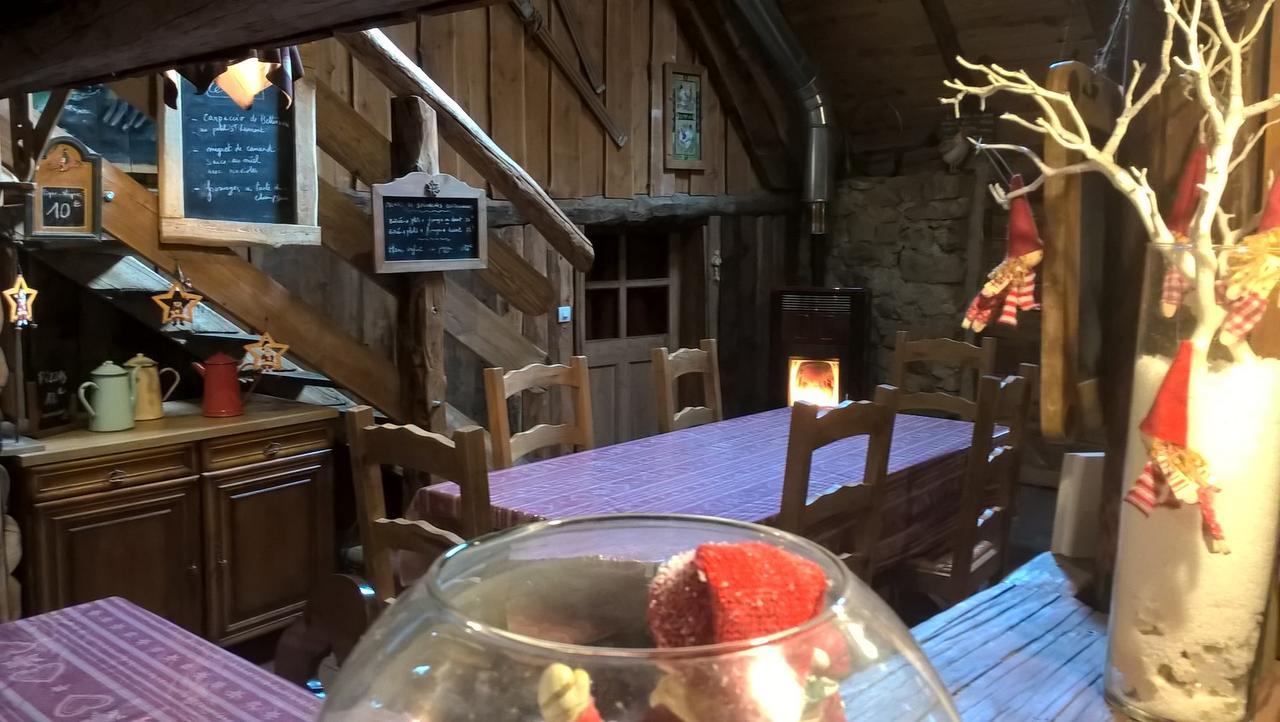 Gite Du Bois De L'Ours Orcières Zewnętrze zdjęcie