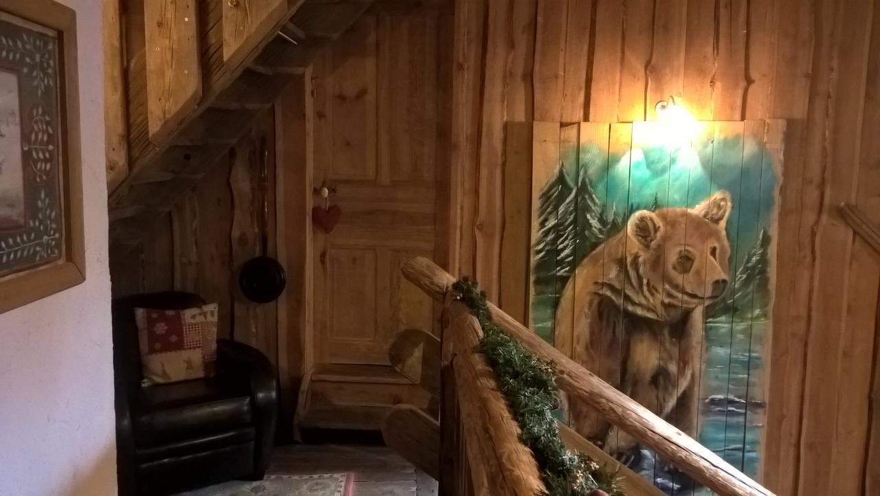 Gite Du Bois De L'Ours Orcières Zewnętrze zdjęcie