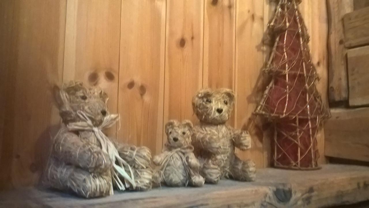Gite Du Bois De L'Ours Orcières Zewnętrze zdjęcie