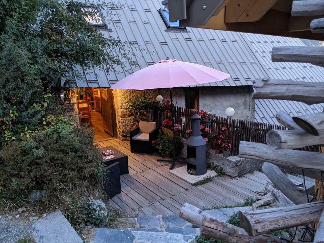 Gite Du Bois De L'Ours Orcières Zewnętrze zdjęcie
