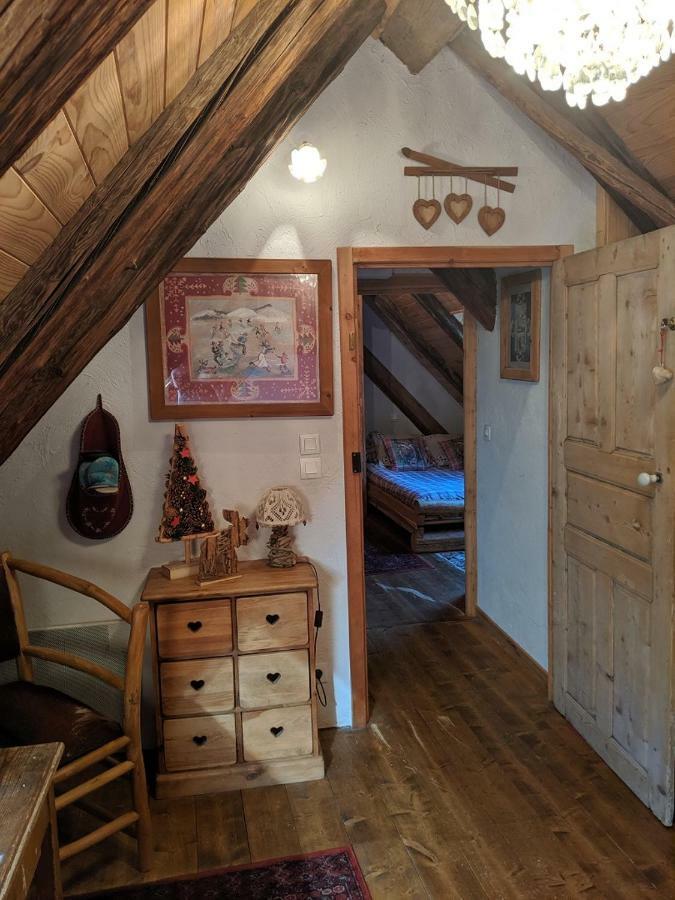Gite Du Bois De L'Ours Orcières Zewnętrze zdjęcie